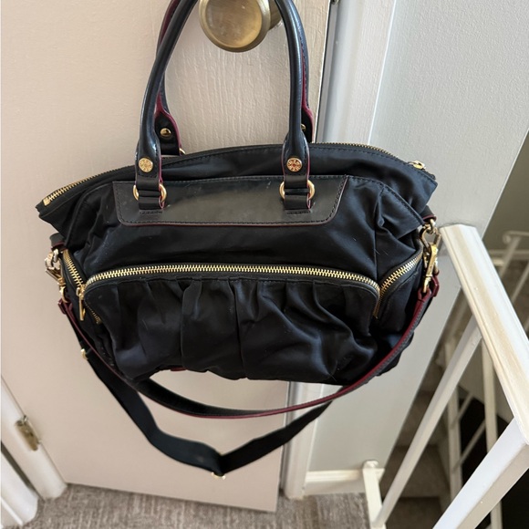 Stylish Black MZ Wallace bag nylon leather - Picture 5 of 11